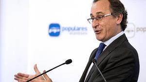 Alfonso Alonso, candidat del PP a ’lehendakari’.