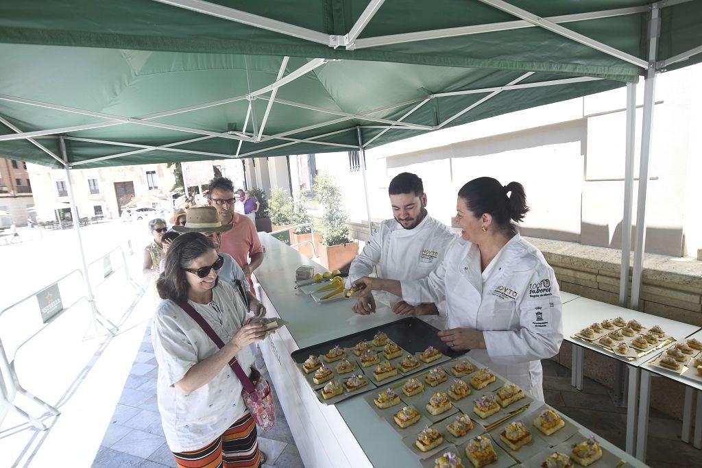 Así fue la degustación gratuita de la ‘Tapa del Año’ en Murcia