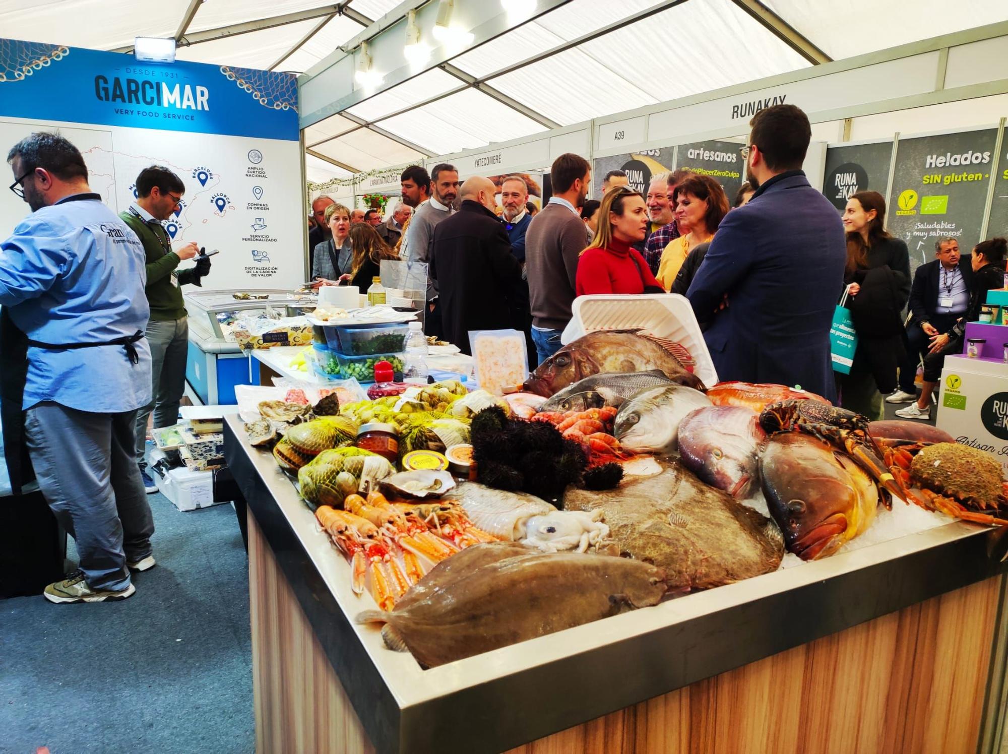 La feria gastronómica,m en imágenes.