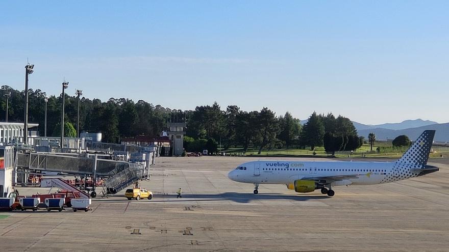 Vueling celebra 20 años de vida con 2,4 millones de viajeros en Vigo