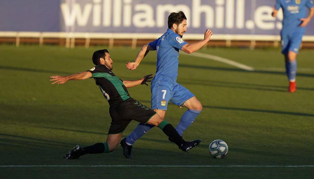 Las mejores imágenes del partido entre el Fuenlabrada y el Elche