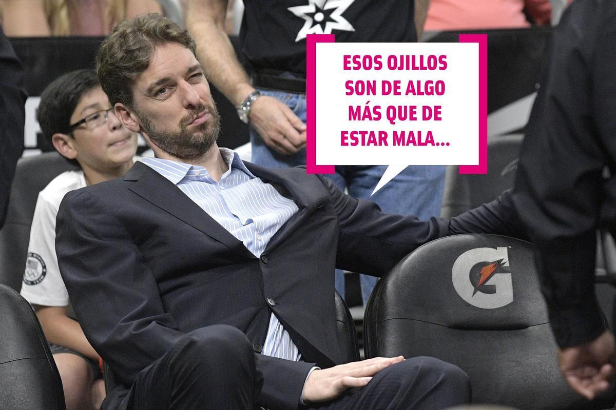 GASOL MADONNA OPINA