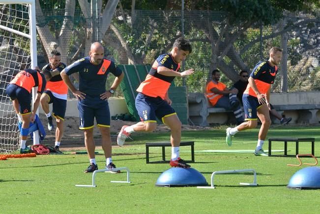 PAPA NOEL ENTRENAMIENTO UD LAS PALMAS