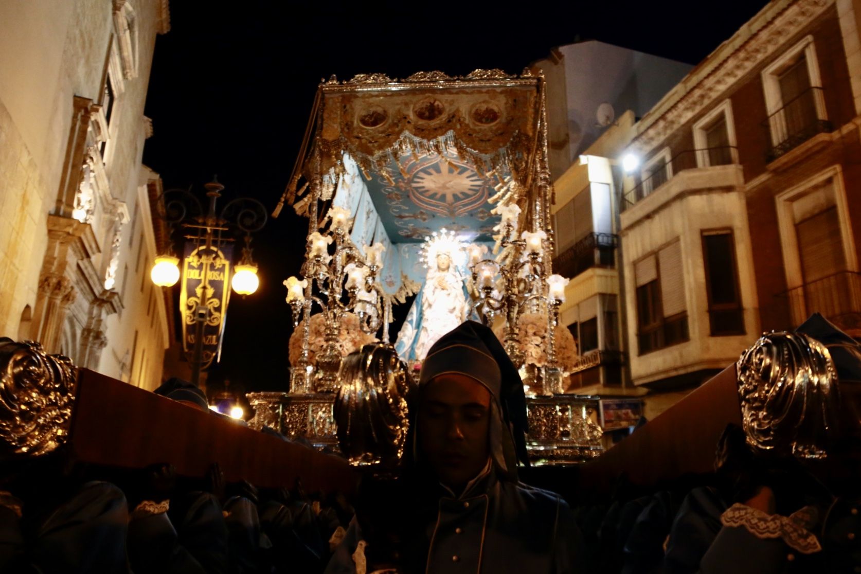 Desfile Bíblico-Pasional del Viernes de Dolores en Lorca