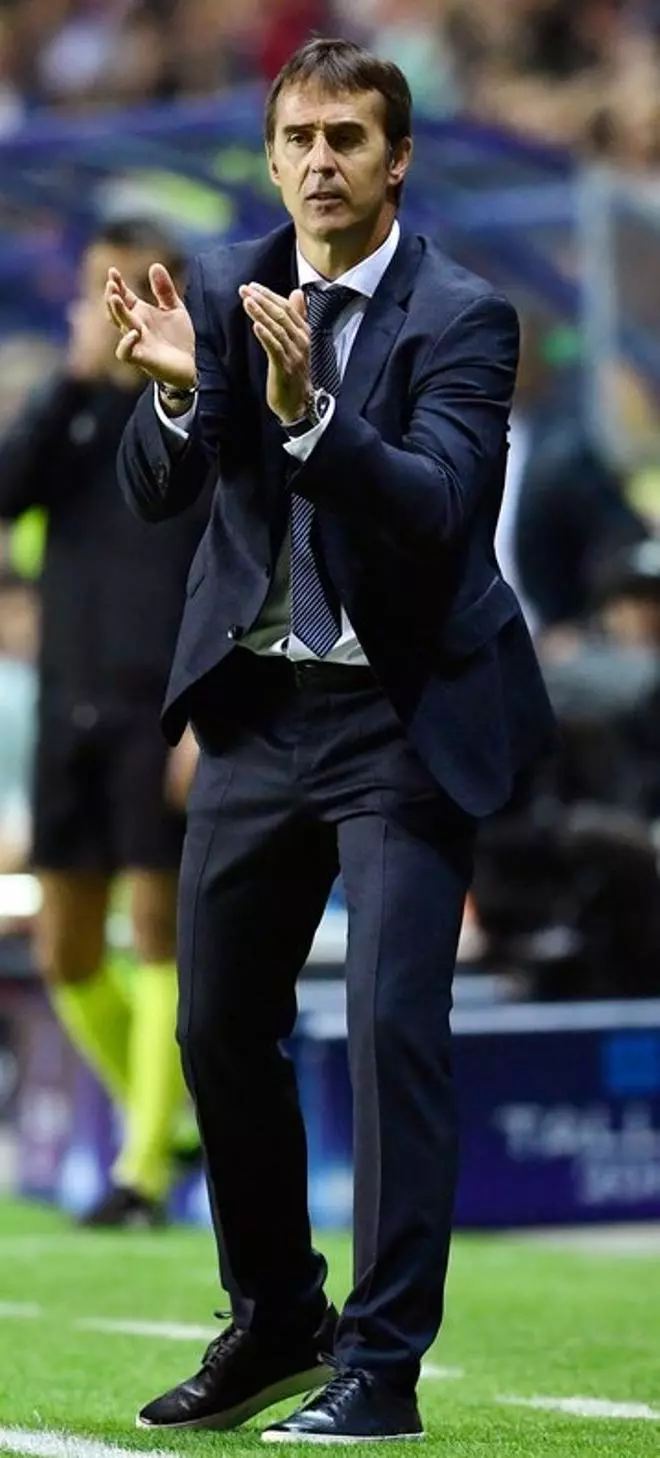 Los 14 partidos de Julen Lopetegui en el Real Madrid