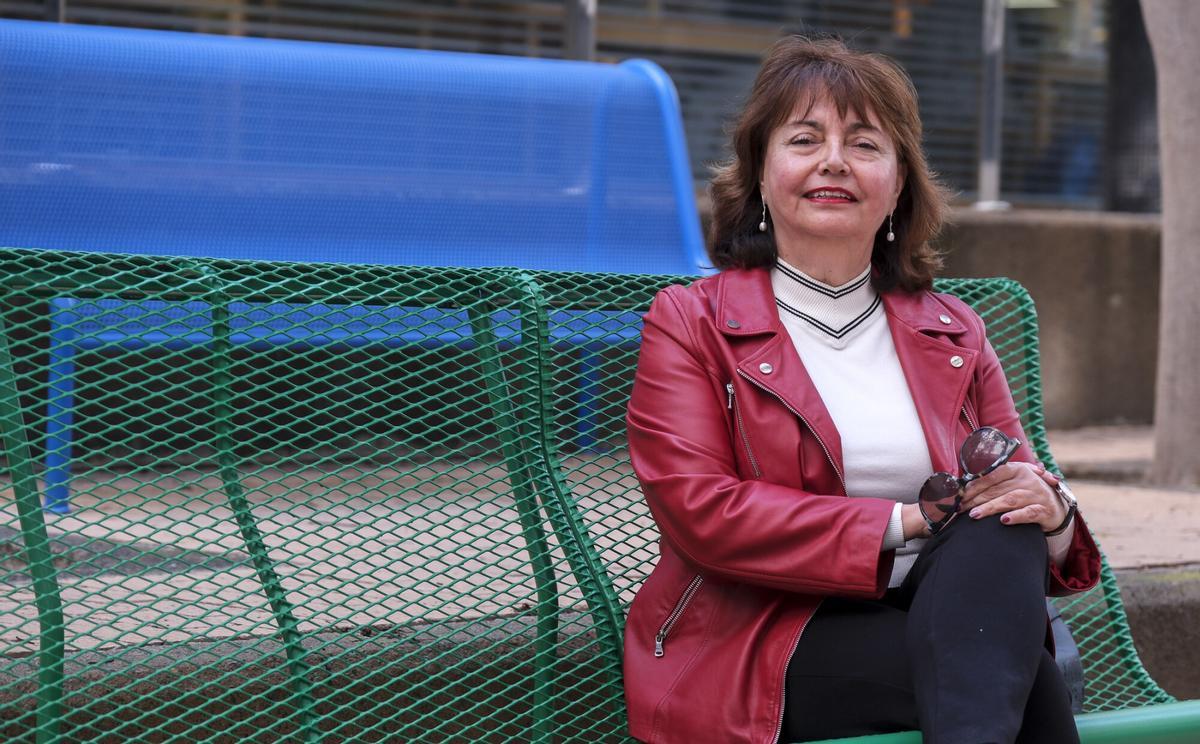 Catedrática geografía Josefina Domínguez Mujica.