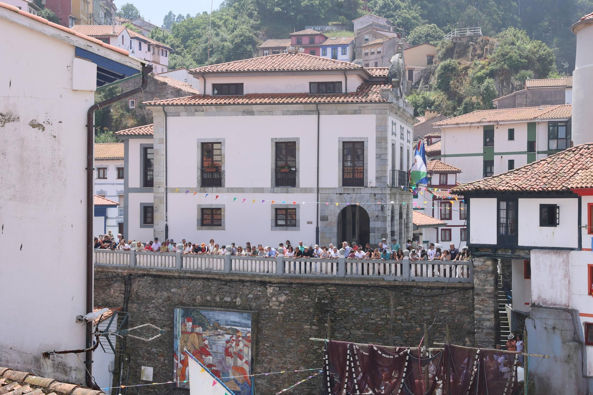 EN IMÁGENES: así fue el día de L'Amuravela en Cudillero