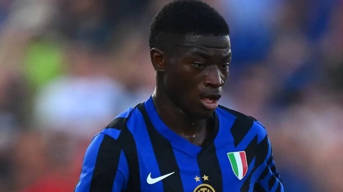Issiaka Kamate, mediocentro del filial del Inter de Milán