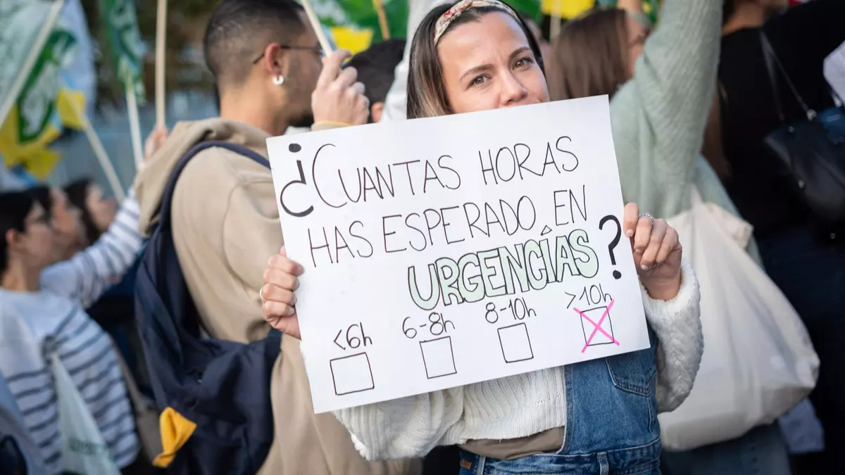 Colapso en las urgencias: el límite de lo humano