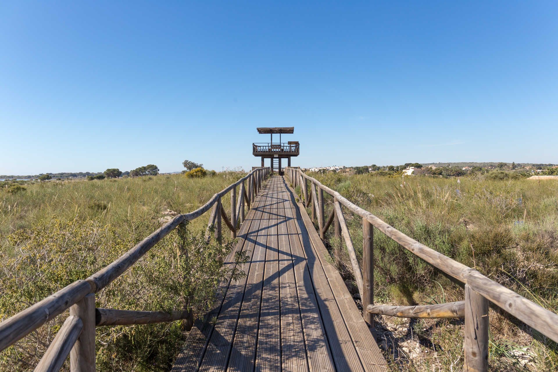 Parque natural de las Salinas de Santa Pola