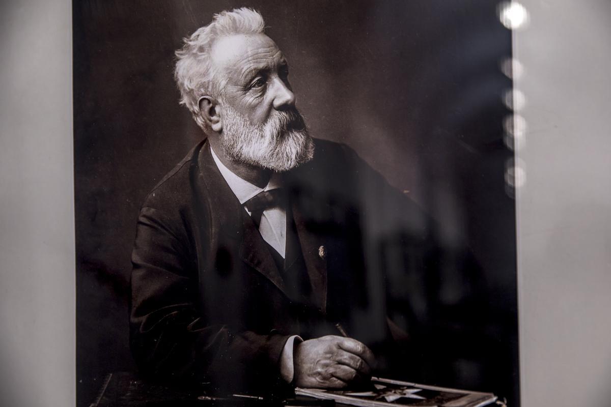 Exposición sobre Julio Verne