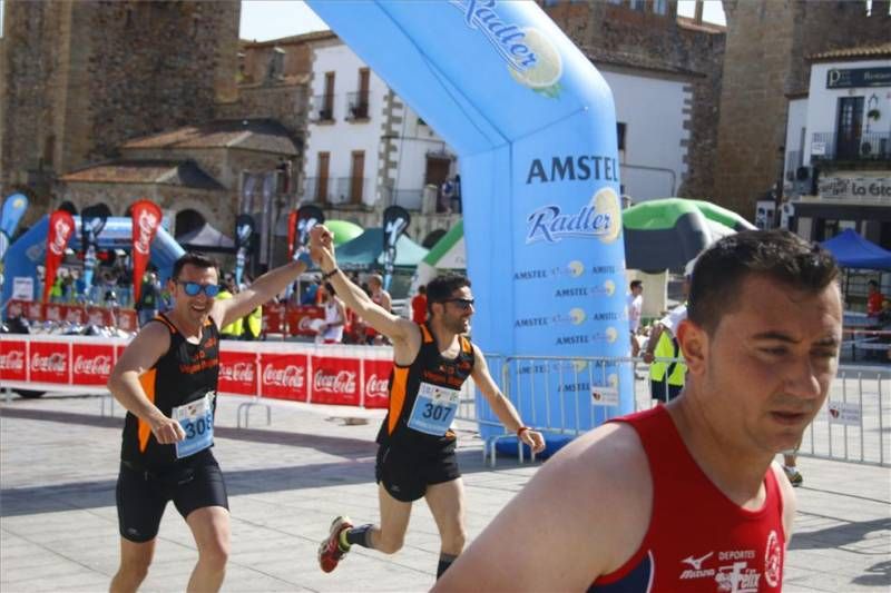 La media maratón de Cáceres en imágenes