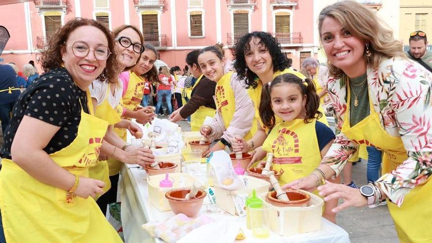 Vila-real verlegt den Verkauf von Eintrittskarten für das Allioli-Herstellungstreffen der Festlichkeiten in die Casa de la Festa