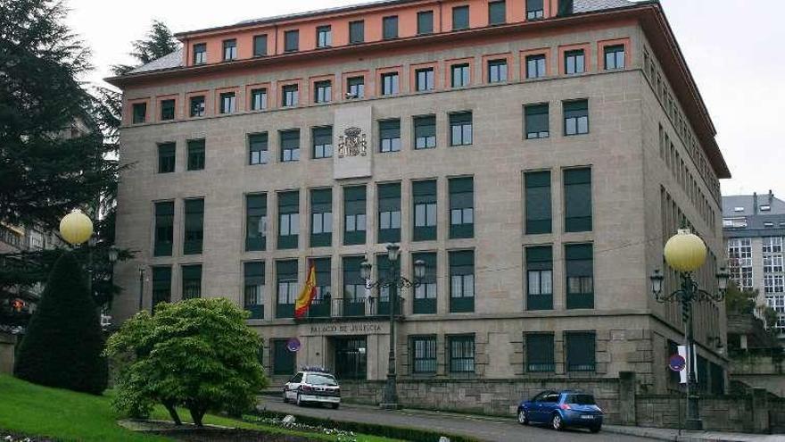 Palacio de Justicia de Ourense. // FdV