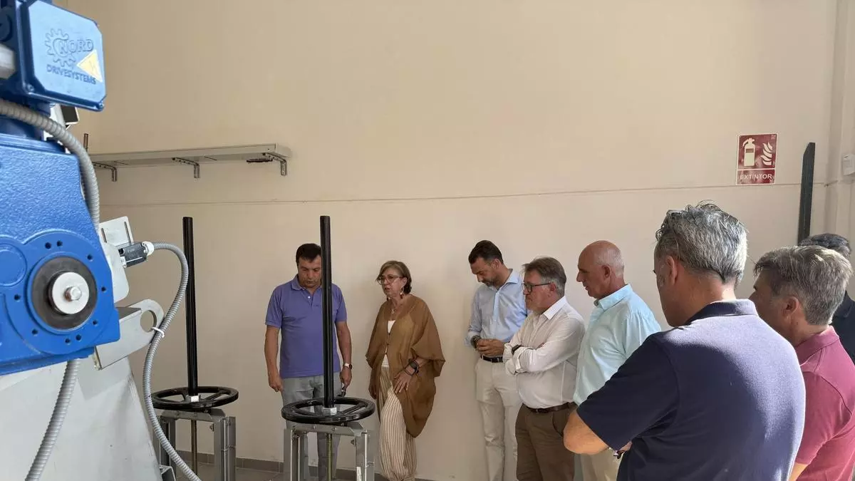 Una nueva estación de bombeo conecta dos puntos de vertido de Jaraíz de la Vera con la red de saneamiento