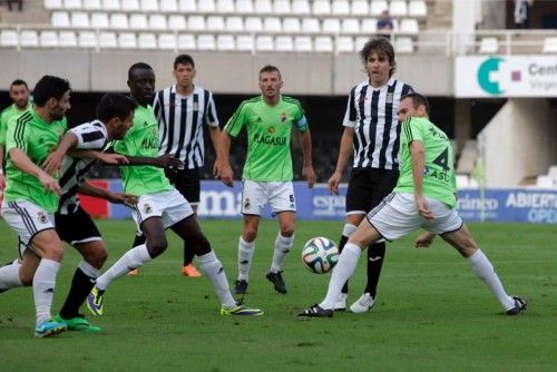 FC Cartagena 2 - 1 Balompédica Linense