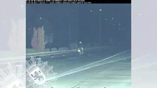 'Cazado' un motociclista a 115 km/h por las calles del Actur