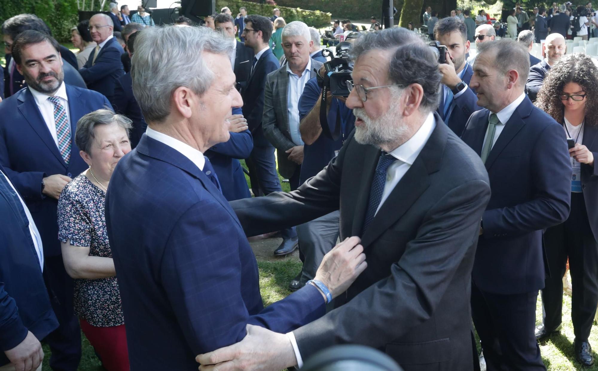 Acto de toma de posesión de Alfonso Rueda como presidente de la Xunta de Galicia