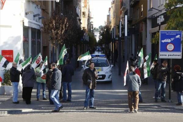 Jornada de la huega general en Extremadura