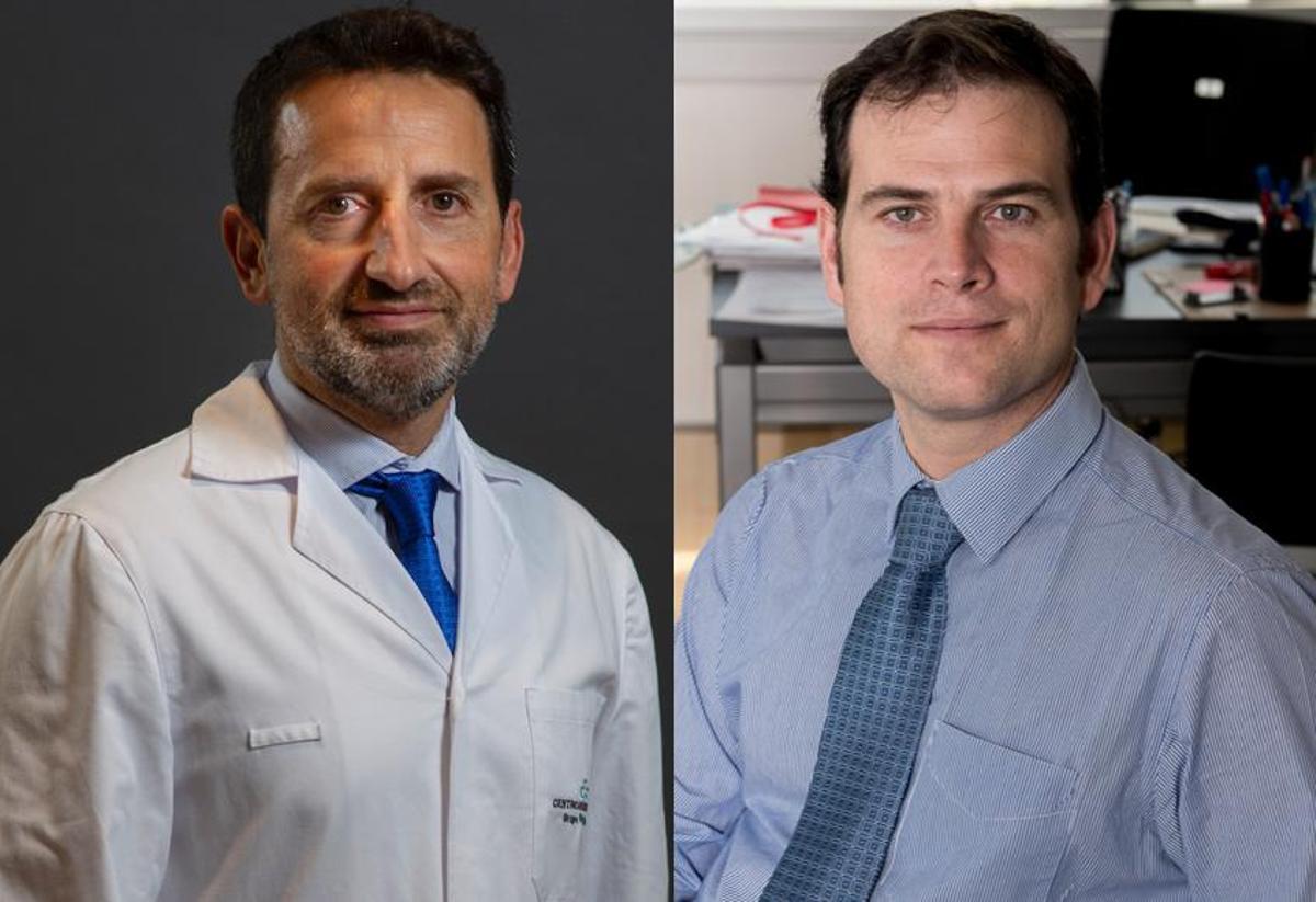 Berruezo e Ibáñez.