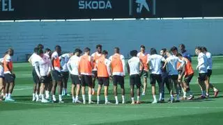 La convocatoria del Valencia contra el Atlético