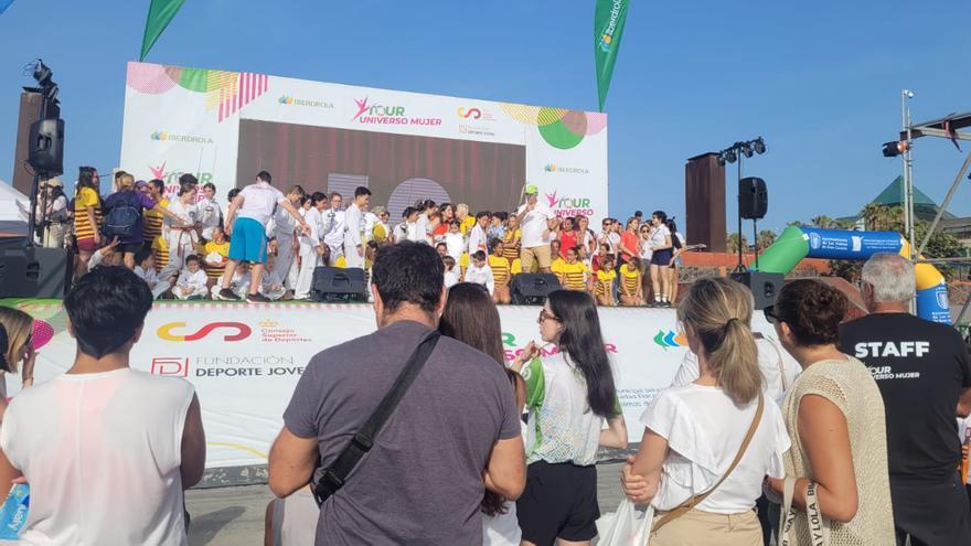 El Tour &#039;Universo Mujer&#039; visibiliza el deporte femenino en Las Palmas de Gran Canaria