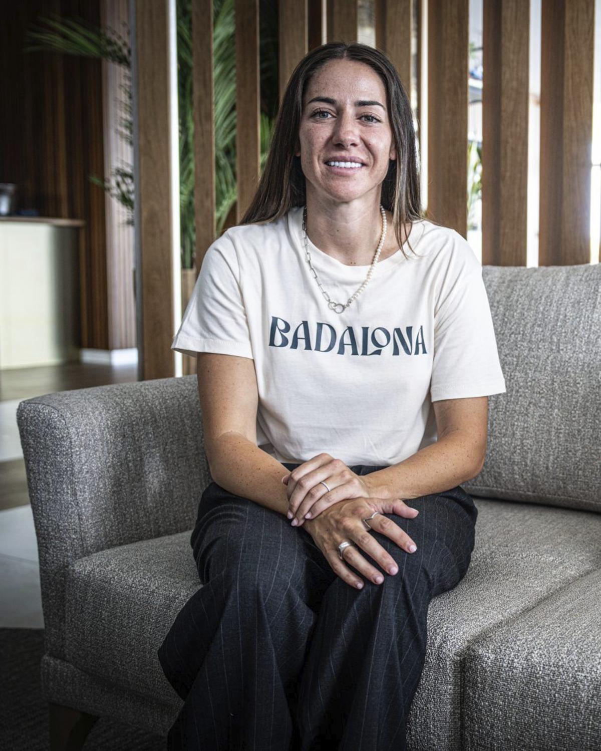 Vicky Losada, futbolista del Badalona Women: "Vinc per continuar impulsant laLliga F i donar-limés visibilitat"