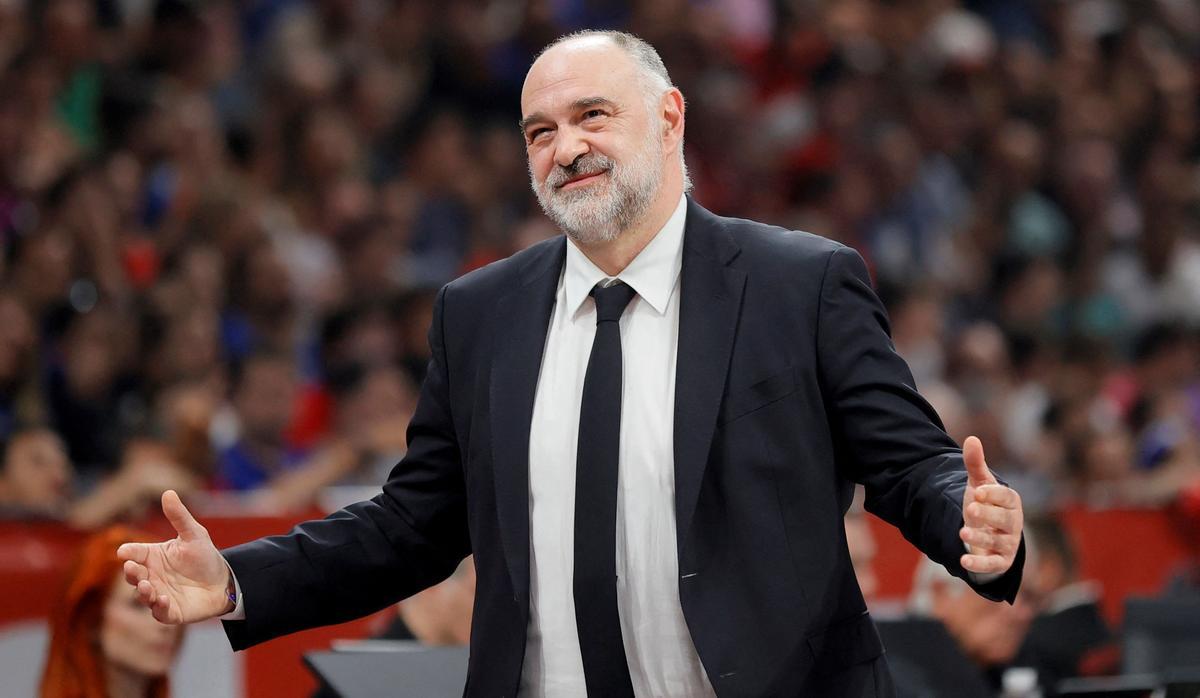 Pablo Laso advirtió de la dificultad del Bitci Baskonia en semifinales