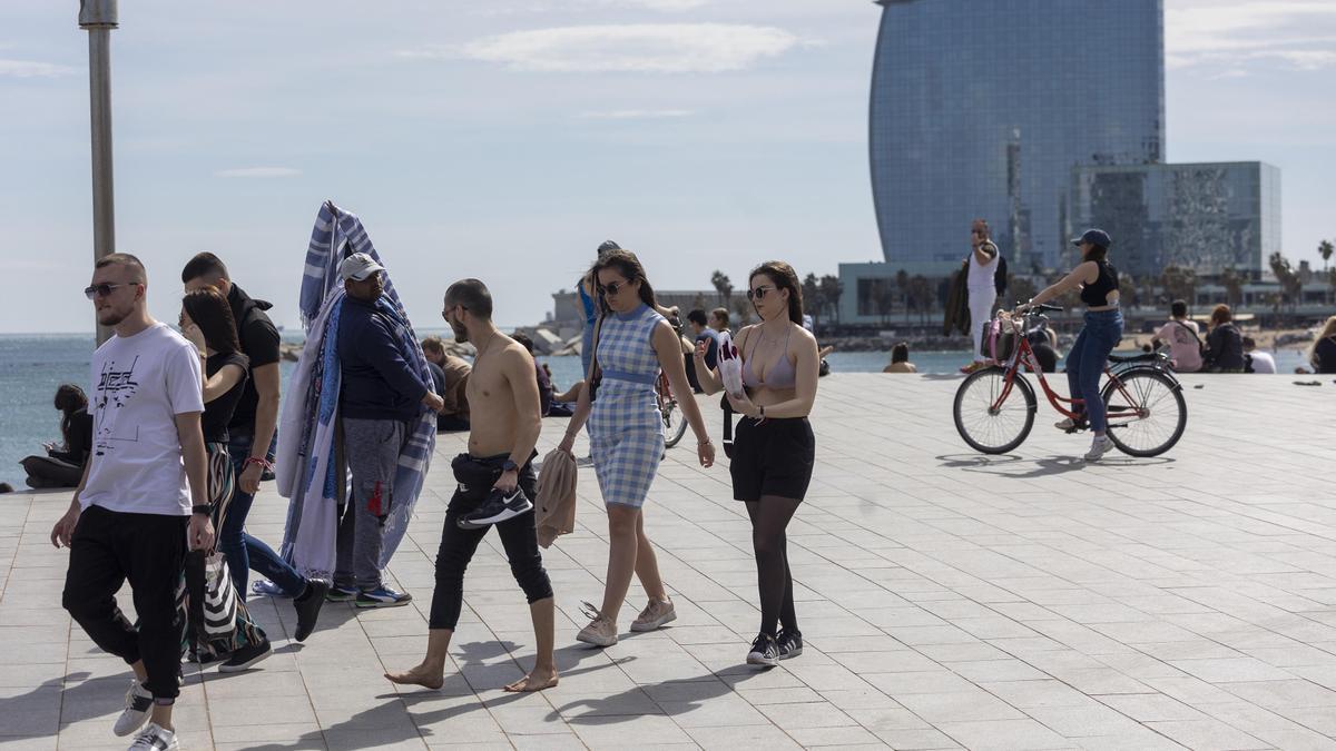 Ola de calor en marzo