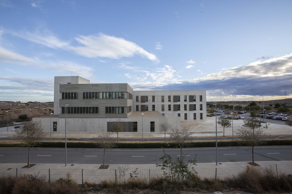 Nuevo centro de creación de empresas en los terrenos del parque científico