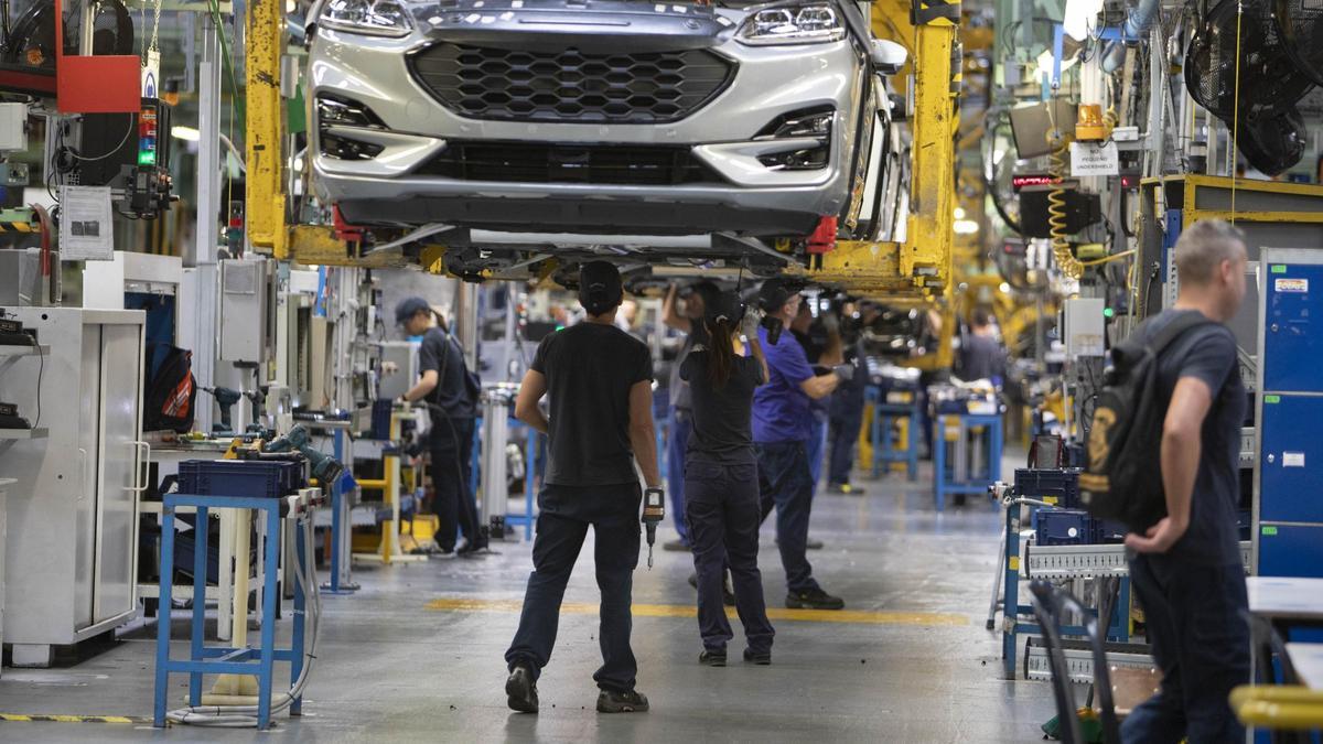 Planta de producción de vehículos Ford en Almussafes