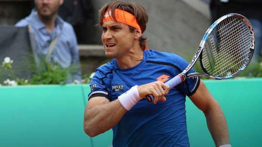 David Ferrer busca su primera final del año