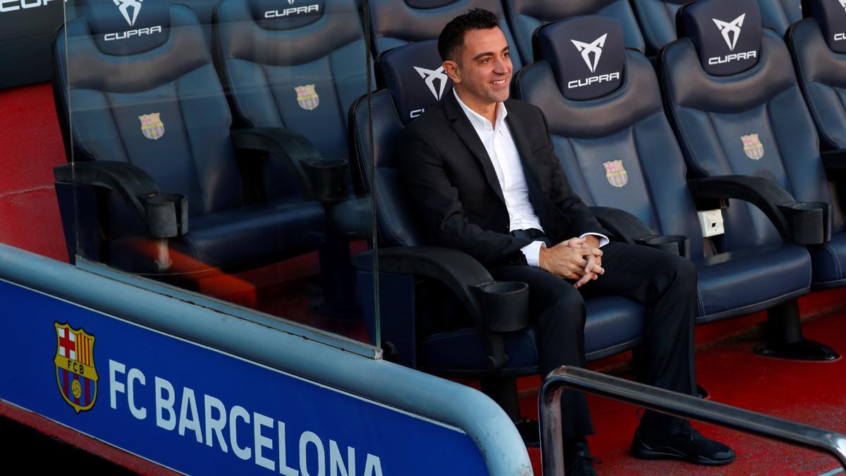 Xavi Hernández debutará el sábado 20 de noviembre como entrenador del FC Barcelona, en el Camp Nou contra el RCD Espanyol