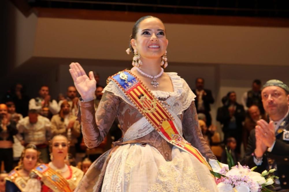 Exaltación de las Falleras Mayores de la Agrupación del Marítimo