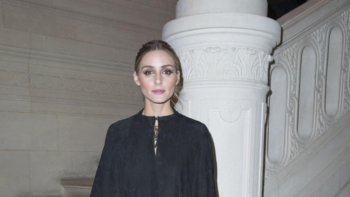 Olivia Palermo en el desfile de Valentino Alta Costura