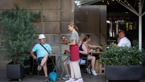 Les vendes del sector de serveis es disparen un 24,5% a l’abril