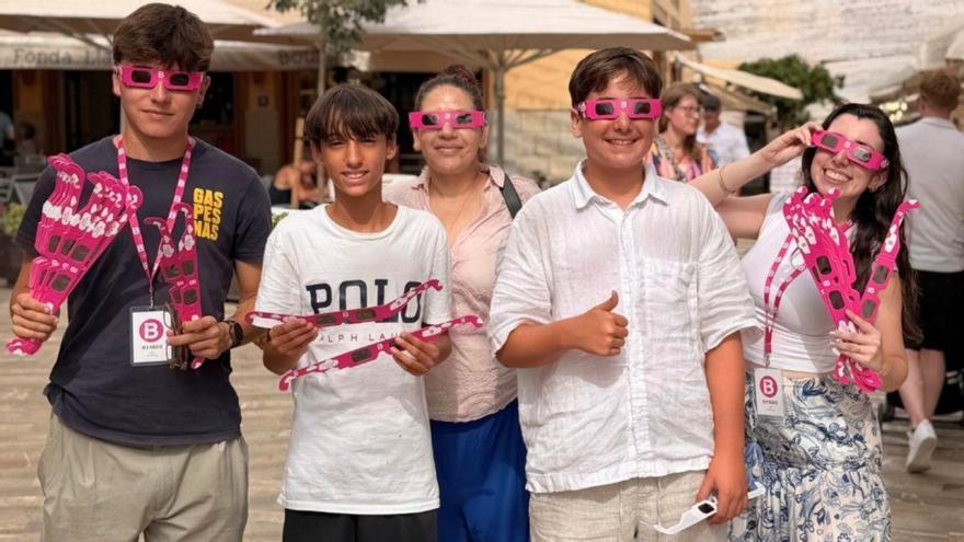 IB3 prepara la mayor cobertura de su historia para retransmitir el eclipse total de Sol en Baleares