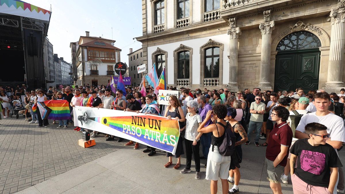 Dos detenidos por una agresión homófoba de madrugada en Pontevedra