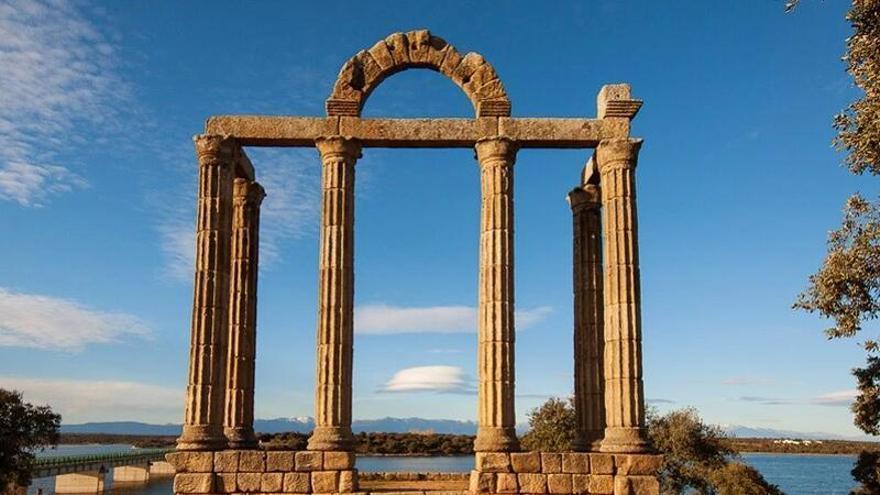 Una parte de Roma en la provincia de Cáceres