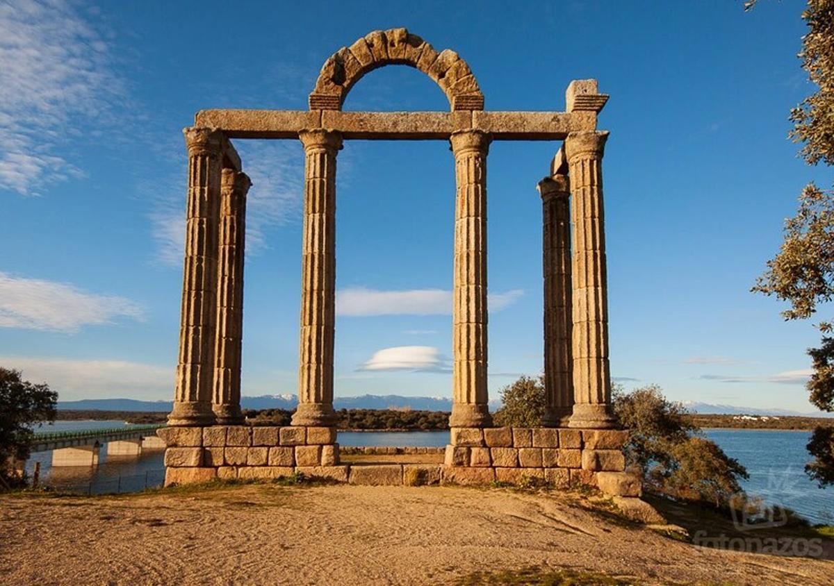 Templo de 'Los Mármoles'.