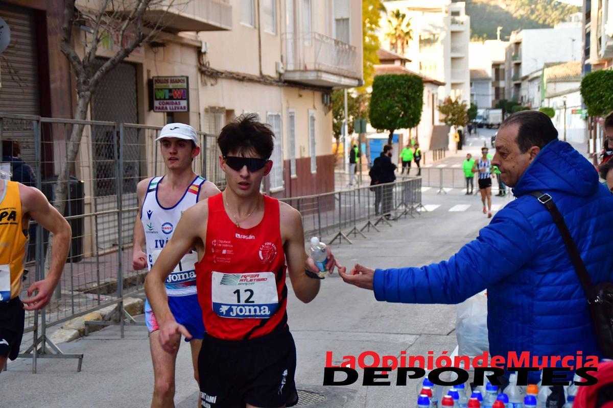Todas las imágenes del Campeonato de España de marcha atlética en Cieza Todas las imágenes del Campeonato de España de marcha atlética en Cieza