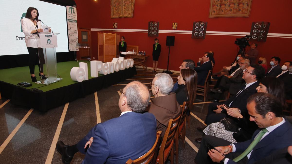 Gala Premios Turismo Extremadura.