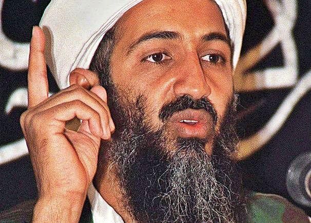 El líder de Al Qaeda, Osama Bin Laden. 