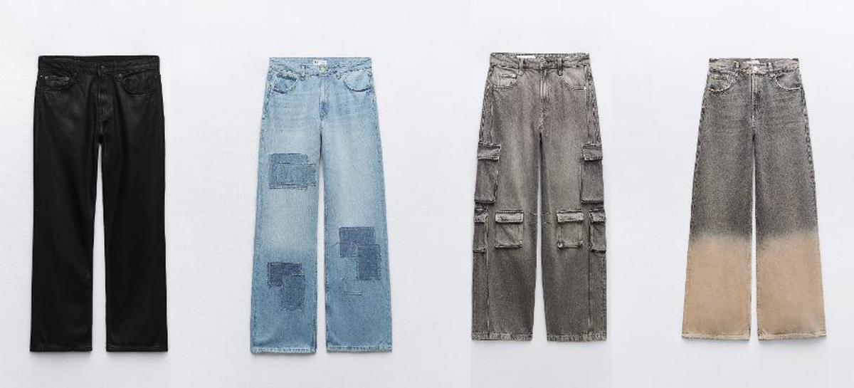 Rebajas en Zara: cuatro de los jeans más rebajados