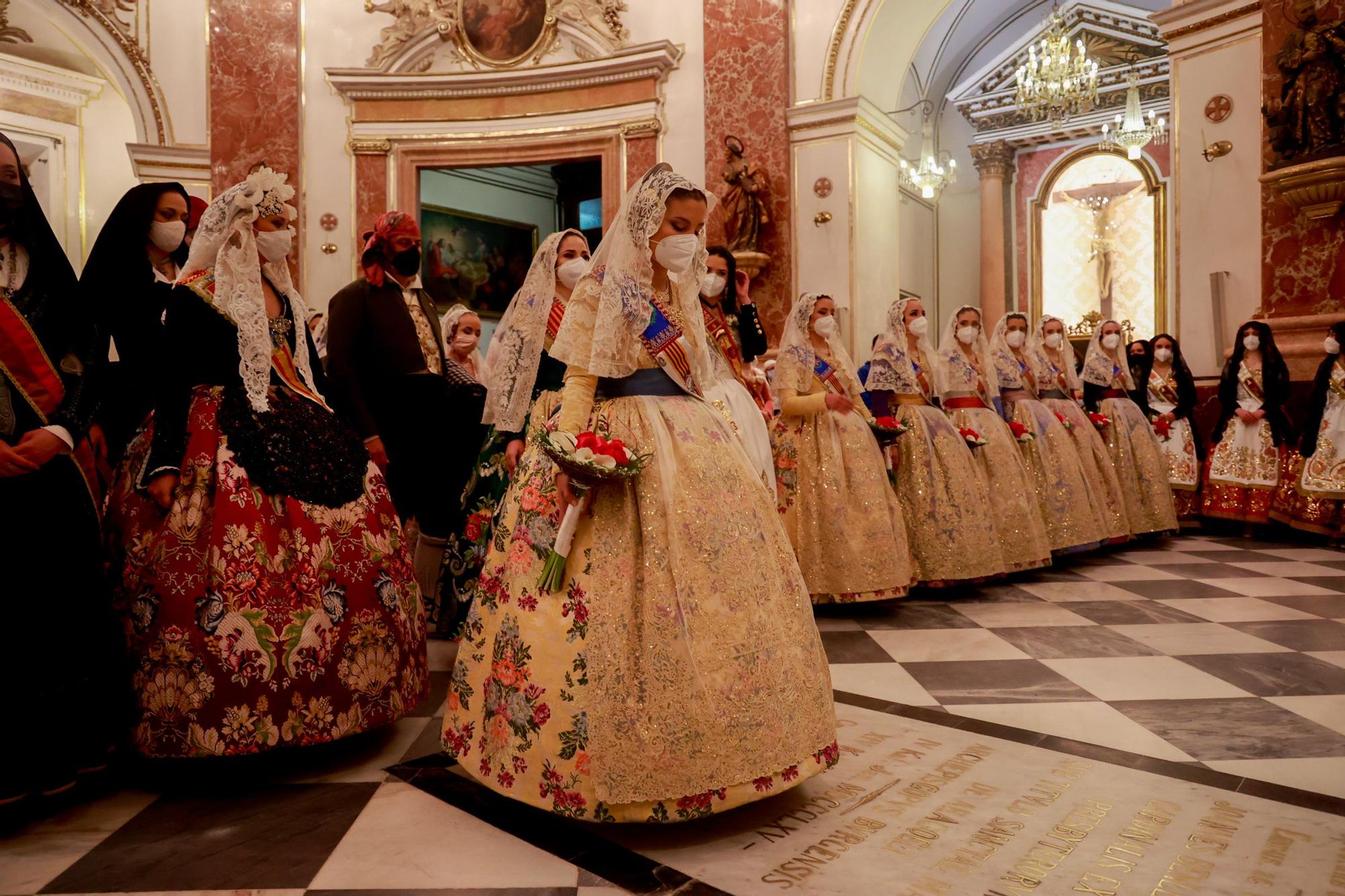 Ofrenda 2022: Carmen Martín llega a la Mare de Déu