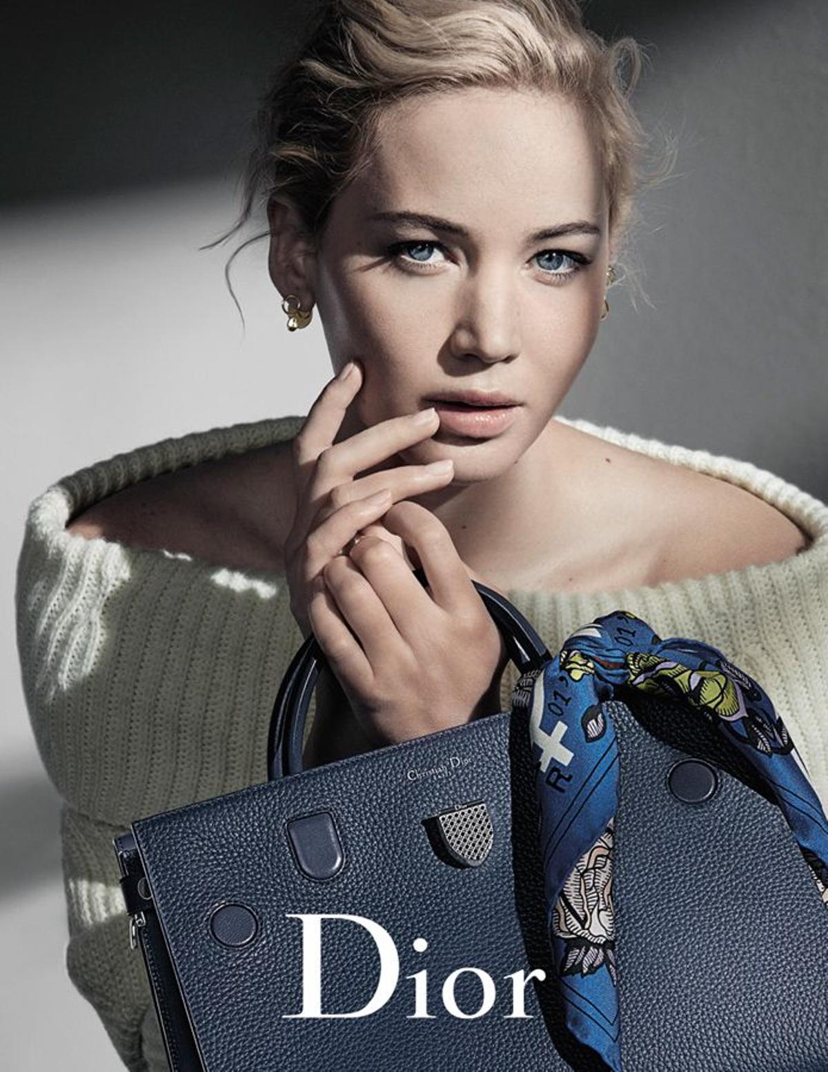 Jennifer Lawrence para Dior: combinación infalible