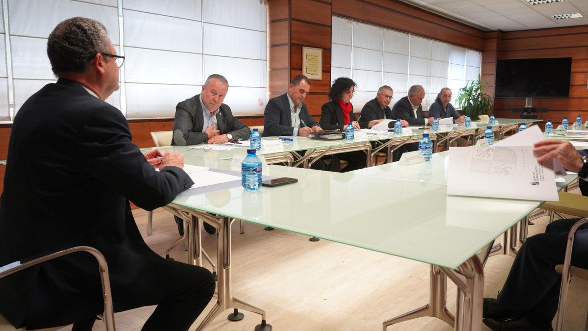 Reunión del Consejo Agrario de Castilla y León.