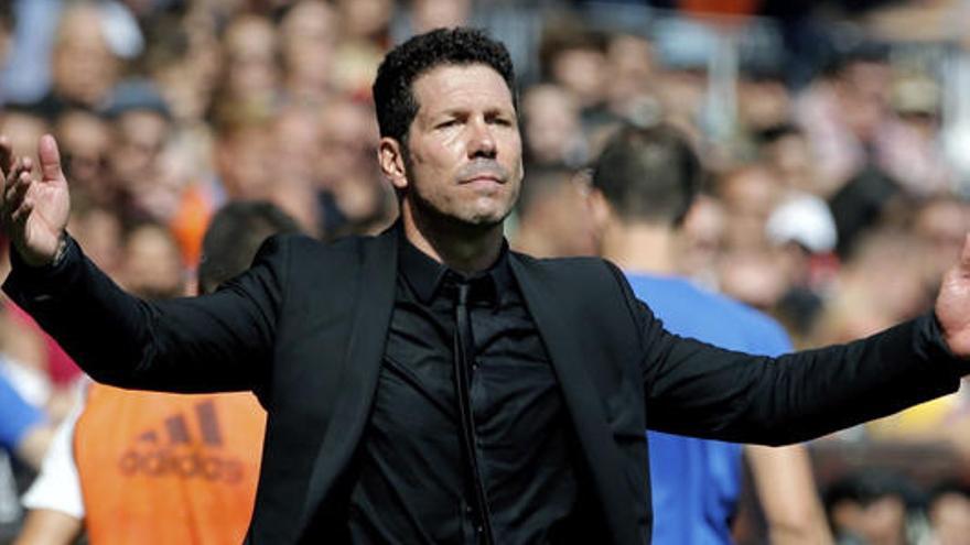 Simeone, nombrado mejor entrenador del mundo por delante de Zidane