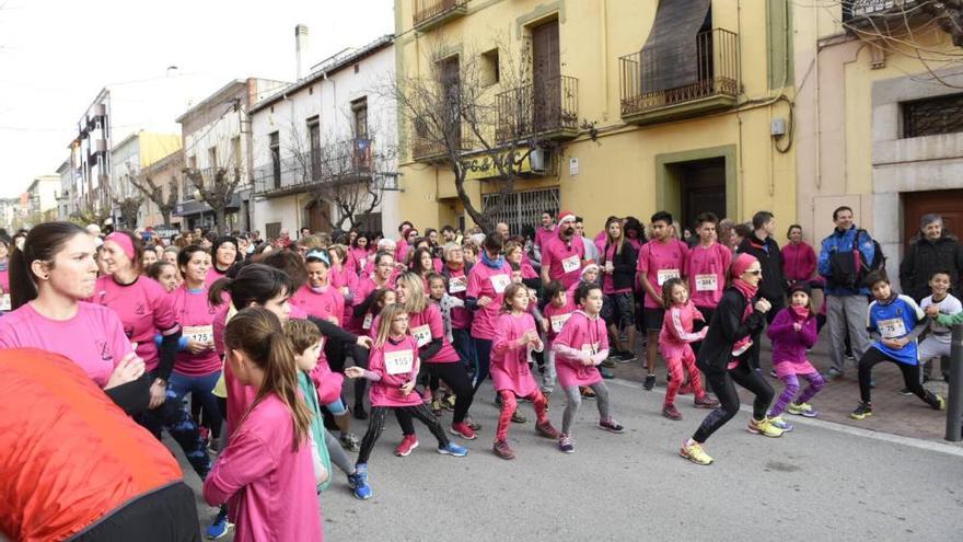 465 participants en la Cursa de la Dona de La Jonquera