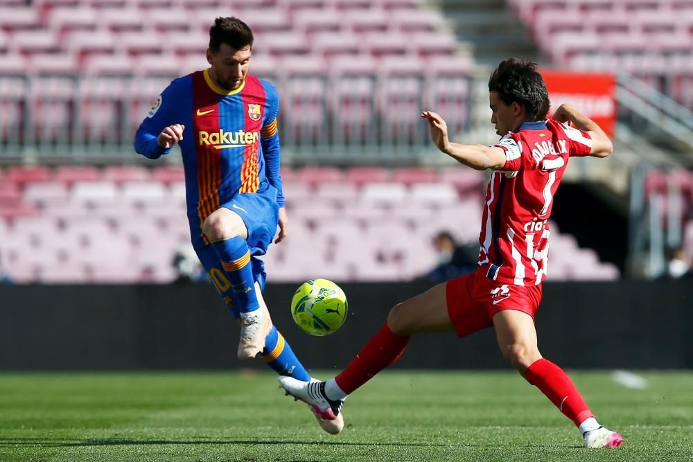 Barça - Atlètic de Madrid, en fotos